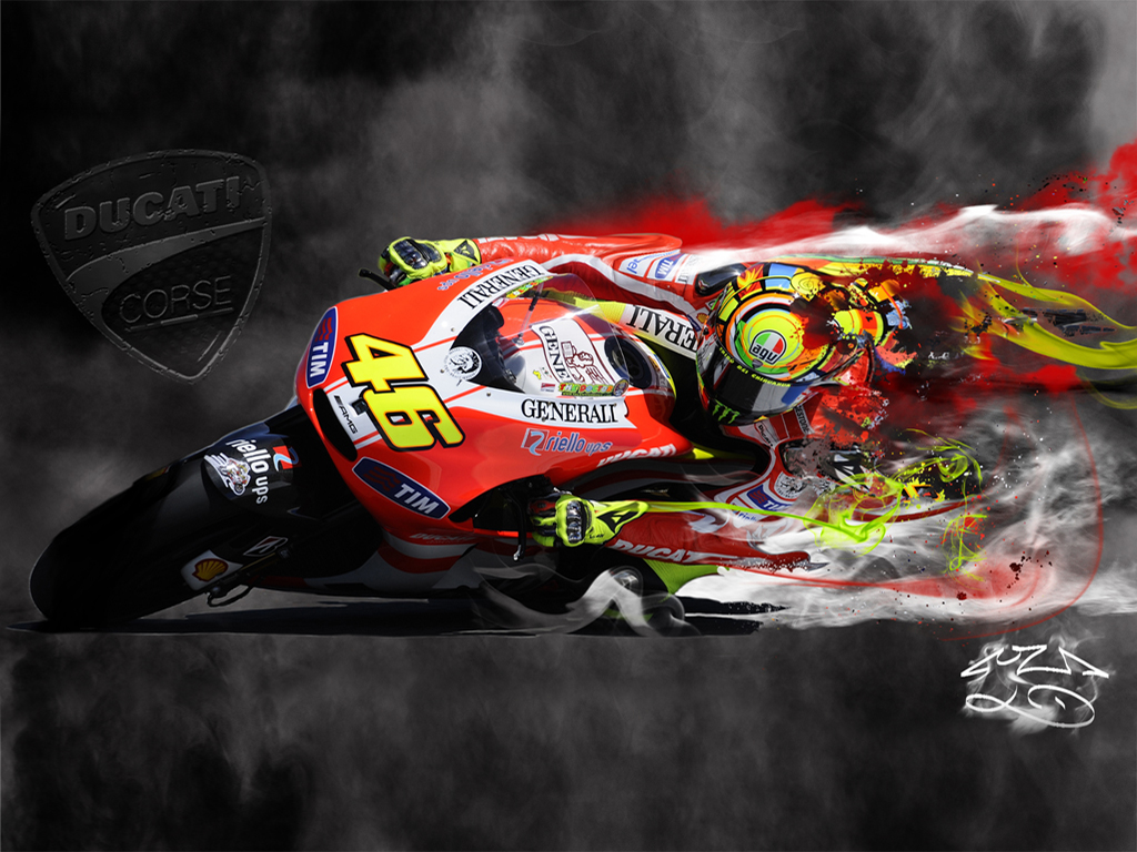 WallPaperHD rossi 1024x768